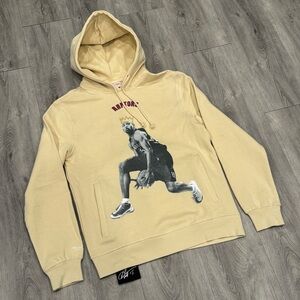 NWOT Men’s Mitchell & Ness Raptors Basketball Slam Dunk King Embroidered Hoodie